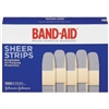 Johnson 020-244 Sheer Strip Adhesive Bandages, Test, Glucose, Onetouch Ultra