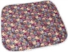 Salk 841969LP  CareFor Deluxe Designer Print Reusable Chair Pad, Floral Print, 17" x 17" - 1 (Pack of 2 Each)