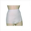 Salk 84PMC006 HealthDri Washable Women's Heavy Bladder Control Panties,  Size 6, White - 1 Each