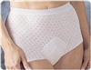 Salk 84PMC006 HealthDri Washable Women's Heavy Bladder Control Panties, Size 6, White - 1 Each