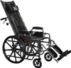 Professional Medical Imports Full Reclining Wheelchair 22 inch - 1 Each