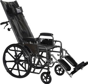 Professional Medical Imports Full Reclining Wheelchair 22 inch - 1 Each