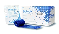 Medline Delta-Lite Conformable Fiberglass Cast Tape (Size - 2"X4 Yards) - 1 Roll