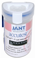 Jant Pharmacal Corporation DS08AC625 Accutest 6-Panel Split Cup Drug Screen Test