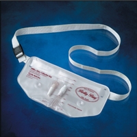 Teleflex Medical B1000P Belly , Leg Bag Urinary Collection Latex Free 1000 ML Device 