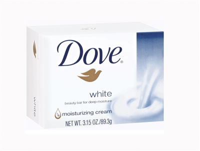 Unilever DRKCB6142 Dove Bar Soap 3.50z