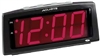 LS&S 101012 Red Digits LED Alarm Clock