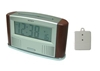 LS&S 101034 Talking Atomic Clock with Outdoor