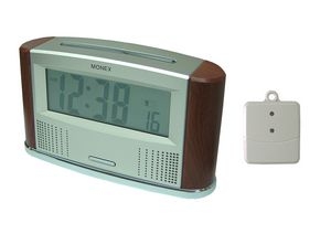 LS&S 101034 Talking Atomic Clock with Outdoor