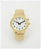 LS&S 101086-L One Button Watch with Gold Band