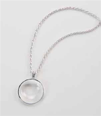 Walters 109-732 Walters 6x Pendant, Silver Color 42mm