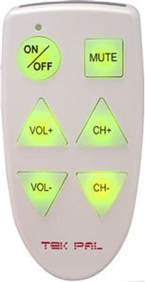 LS&S 221040 Illuminated 6 Button Remote Control