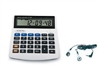 LS&S 221047 10 Digit Talking Calculator With Earbud