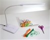 LS&S 401107 Daylight Uno LED Desk Flex Lamp