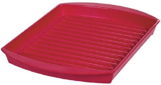 LS&S 421043 Microwave Bacon Tray