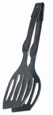 LS&S 421087 Double Spatula Turner and Kitchen Tongs
