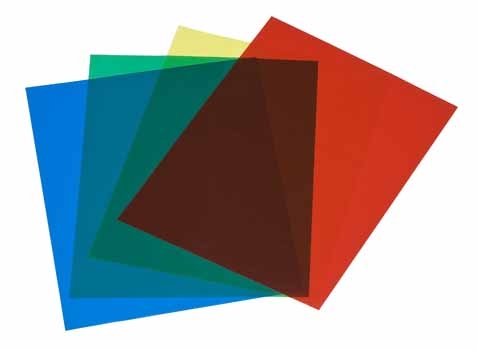 LS&S Colored Acetate Sheets