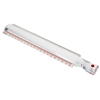 LSS BM-65,  Bar Magnifier With 8" Ruler, 2X