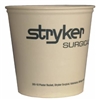 Stryker 0300010001 165 oz., Disposable, White Cast Bucket