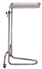 Mayo Instrument Stand entrustâ„¢ Performance Tray V-Shaped Base