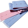 Cardinal 40000008 Transducer Belt Pink and Blue, 1-1/2 X 36 Inch Use with Fetal Monitoring