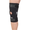 Ossur 302155BLK Retail Hinged Knee Support Pull-on Sleeve 13 to 14-1/2 Inch Circumference Left or Right Knee 1 Each