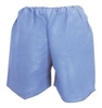 McKesson 45410-100 Exam Shorts Techstyles Small Blue Spunbond Polypropylene Pediatric Disposable