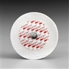 3M 2255-50 Red Dot Round Style Soft Cloth Monitoring Electrode-50 Each Bag