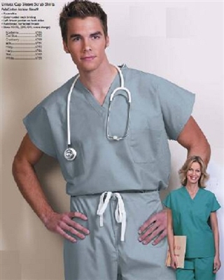 Fashion Seal Uniforms 6792-XL  Scrub Shirt, X-Large