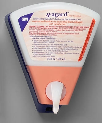 3M Avagard Hand Hygiene Dispenser 500 mL Wall Mount - 1 Count