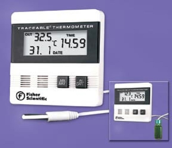 Fisherbrand Fridge/Freezer/Room Thermometer Fridge/Freezer/Room Thermometer: Thermometers