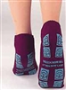 Principle Business Enterprises 3813 Slipper Socks, Extra Large, Green - 48 Per Case