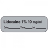 Precision Dynamic LAN-11D10 Pharmacy Label, Gray - 600 Labels Per Roll