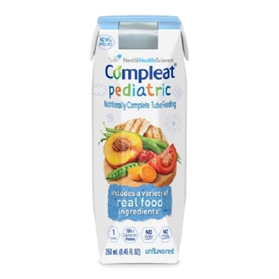 Nestle Healthcare Nutrition 14240000 Compleat Pediatric Tube Feeding