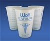 Wolf X-Ray 15602  14 oz. White Wax Coated Paper Disposable Barium Cup