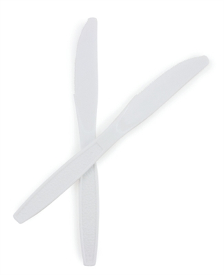McKesson 16-9001  General Purpose White Polypropylene Knife