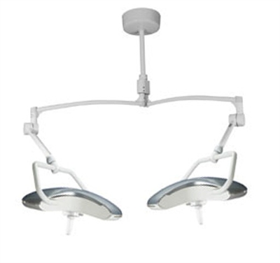Burton Medical Products ALED DC AIMLED Procedure Double Ceiling Surgical Light Lamps