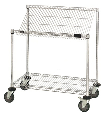 Quantum Storage Systems M1836SL34C Work Centers Wire Station carts -18X36X39,1SLT/1FLT