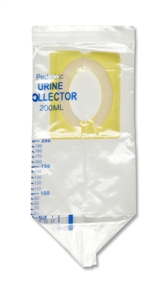 Medline MDS190505 Non-Sterile Pediatric Urine Collectors  - 5 oz