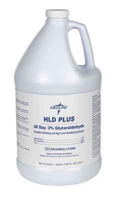 Medline Gluteraldehyde High- Medline MDS88GLUT28M