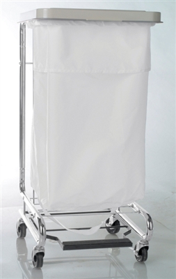 Medline MDT021344 200 Denier White Chairback Nylon Hamper Bags (24X36)
