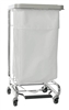 Medline MDT021348 200 Denier White Drawcord Nylon Hamper Bags (18") - (Min. Quantity 2)