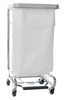 Medline MDT021349 200 Denier White Drawcord Nylon Hamper Bags (25") - (Min. Quantity 2)