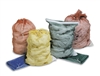 Medline MDT1830MRID Washable Mesh Net Rubber ID White Laundry Bags (18"X30") 
