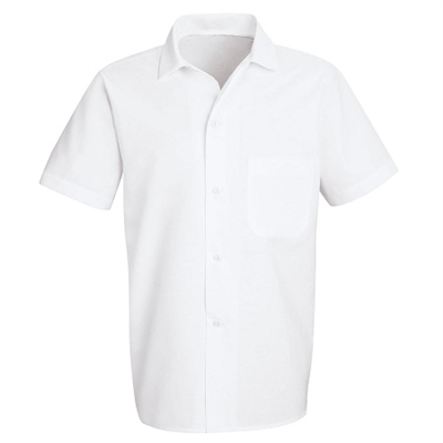 Medline MDT5010WHXXL Button Front Chef Shirts,2x-Large-White