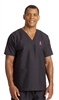 Medline 8800DKWXSPR  ComfortEase Ladies V-Neck Two-Pocket Scrub Tops