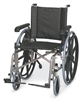 Gendron Inc GDC6828226227 Bariatric Wheelchair 28" x 22", Height  Adjustable Removable Full Length Arm, Elevating Leg Rest, 850LB-1 Each