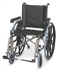 Gendron Inc GDC78505657 Bariatric Wheelchair 36" x 24",  Removable Desk Length Arm, Elevating Leg Rest 850LB-1 Each
