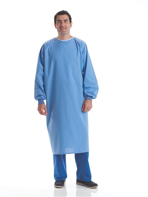 Medline MDT012072 Cotton Blend Surgical Gown
