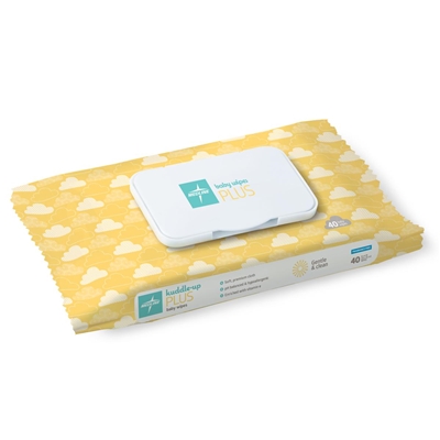 Medline MSC263040 Fragrance Free Baby Wipes